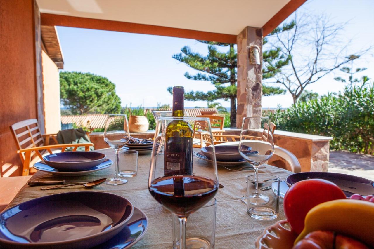 Domomea - Villino Rei Villa Costa Rei Dış mekan fotoğraf